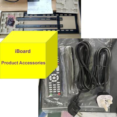 iBoard Interactive Flat Panel 98 Inch 4k Resolution Smart Touch with New Android System Equipment for Classroom Office Meeting