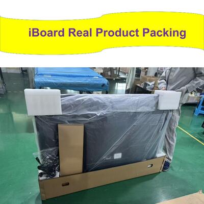 Popular Interactive Flat Panel 65 Inch 4k Resolution Smart Touch with New Android System Equipment for Classroom Office Meeting