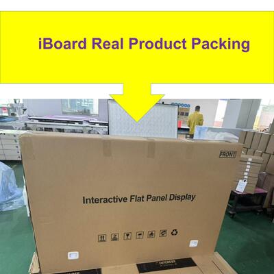 Popular Interactive Flat Panel 65 Inch 4k Resolution Smart Touch with New Android System Equipment for Classroom Office Meeting