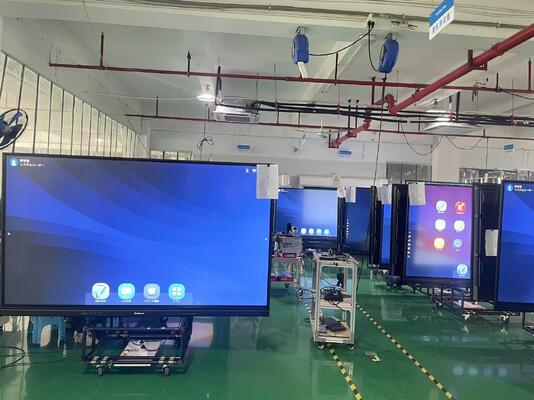 Latest D-LED LCD Interactive Smart Whiteboard 86 inch 8GB+128GB