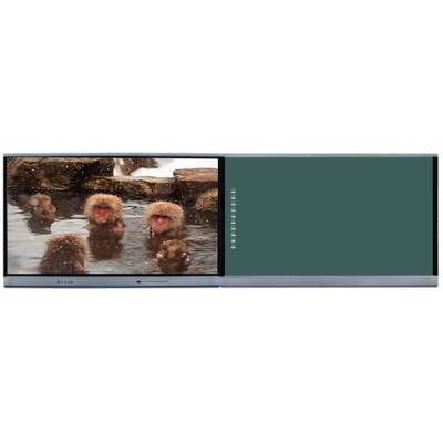 86 Inch Intelligent Blackboard Ops Technology Smart Board For School Meeting Kids