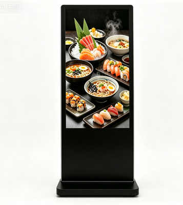 43 Inch Digital Signage Touch Monitor with PCAP IR Touch Android/Win/Monitor for Shop Restaurant