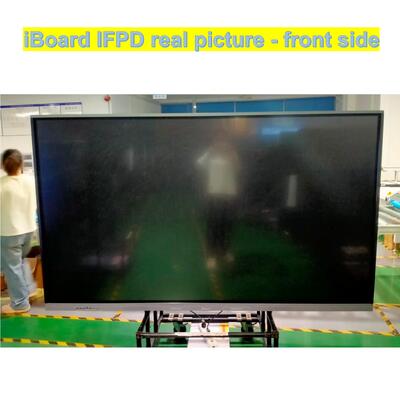 Popular Interactive Flat Panel 65 Inch 4k Resolution Smart Touch with New Android System Equipment for Classroom Office Meeting