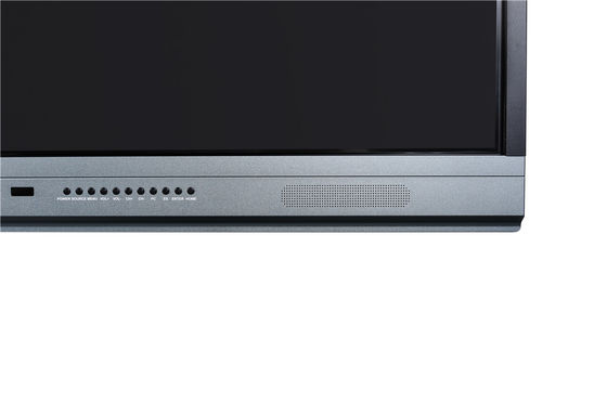 86 Inch Smart Board Interactive Whiteboard 3840*2160 Wide View Angle Interactive touch display
