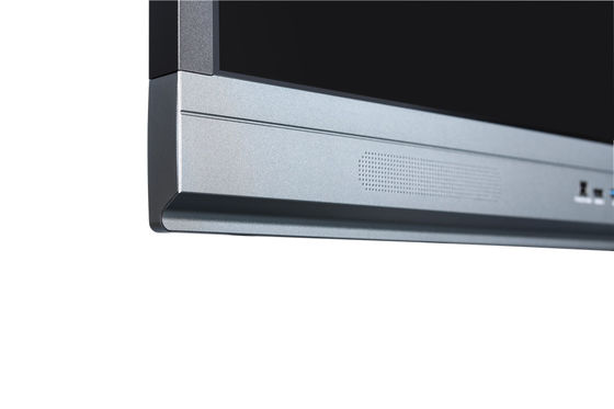 86 Inch Smart Board Interactive Whiteboard 3840*2160 Wide View Angle Interactive touch display
