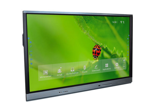 65" Smart Tech Interactive Whiteboard Multi Writing Wall Mounted Smart Touch Panel