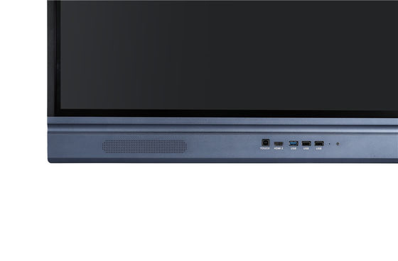 86 Inches Led Smart Board 4K Interactive Panel With All-in-one Computer Of MINI PC Interact Whiteboard