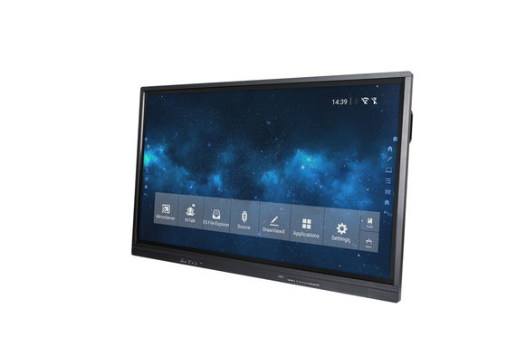 Ir Interactive Touch Screen Whiteboard 3840*2160 computer driven