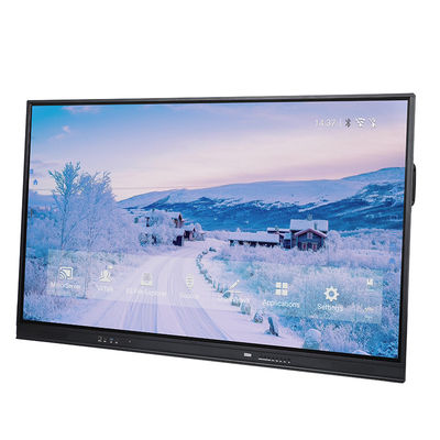 OEM Interactive Touch Screen Whiteboard 2mm Accuracy Slim frame Interactive panel