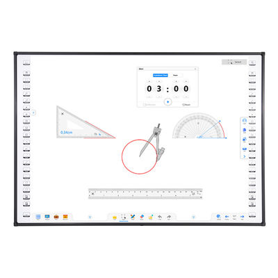 Iboard Electronic Smart Interactive Board Infrared Interactive Touch For Education