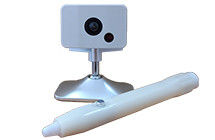 Portable Interactive Whiteboard Pen Touch Sensitive Interactive Device on Normal Whiteboard or Flat Surface for school