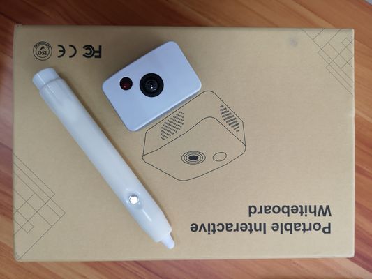 Portable Interactive Whiteboard Pen Touch Sensitive Interactive Device on Normal Whiteboard or Flat Surface for school