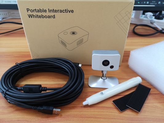 Portable Interactive Whiteboard Pen Touch Sensitive Interactive Device on Normal Whiteboard or Flat Surface for school