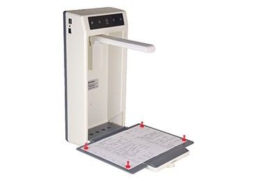 Wall Mounted Visualizer Document Camera 8 Mega Pixel