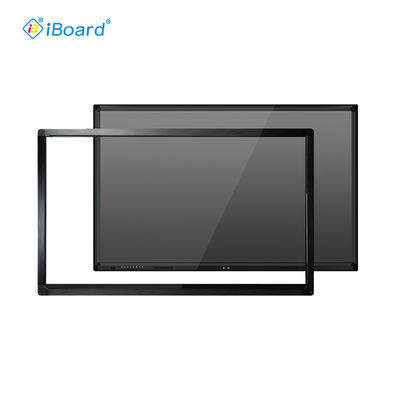 Metal Back Cover IR Interactive Whiteboard High Resolution and Black Frame for Business Solutions