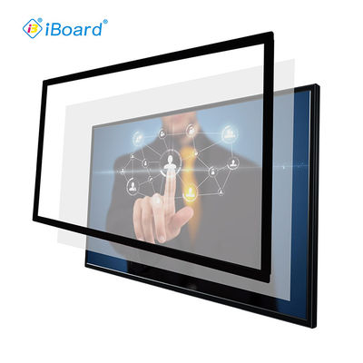 Metal Back Cover IR Interactive Whiteboard High Resolution and Black Frame for Business Solutions
