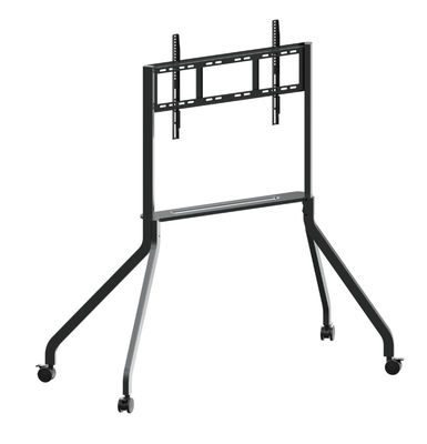 86inch Wheeled Tv Stands For Flat Screens CE FCC certificate
