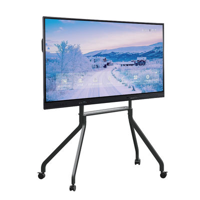 OEM Interactive Touch Screen Whiteboard 2mm Accuracy Slim frame Interactive panel