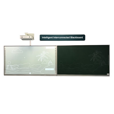 Intelligent Blackboard Infrared Education Green Board Interactive Whiteboard With Projector For School