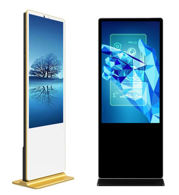 ROHS Certified Digital Totem The Ultimate Digital Signage for Windows 10 Operation System