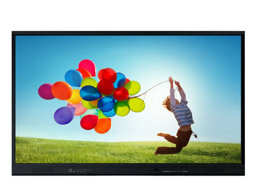 75" Interactive Touch Screen Whiteboard 4K Smart Board Touch Display