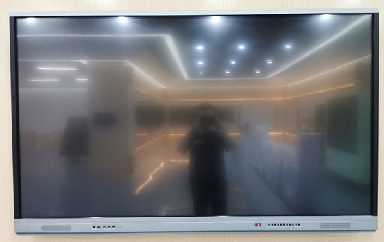 System Upgrade Interactive Touch Screen Monitor with Remote Upgrade Over Internet Network and LED Backlight Display Feature