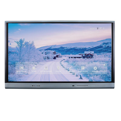 65 Interactive Touch Screen Monitor 0 Gap IFPD for Conference School