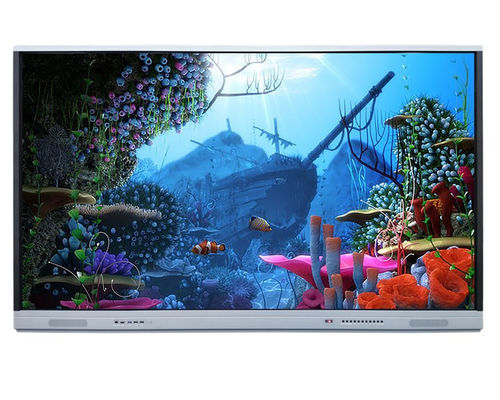 IBoard 65 Inch Touch Screen Display Interactive Smart TV Interactive Smart Flat Panel For Education And Meeting