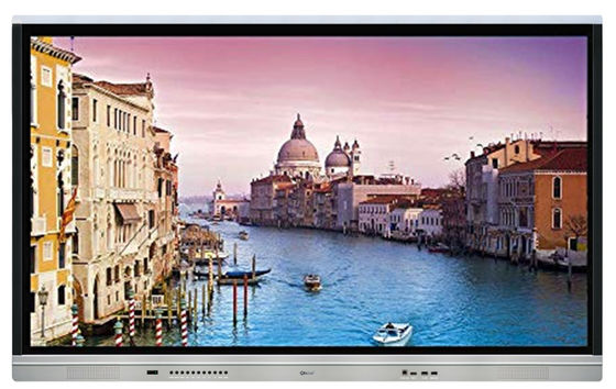 IBoard 65 Inch Touch Screen Display Interactive Smart TV Interactive Smart Flat Panel For Education And Meeting