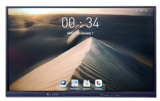 IR Interactive Flat Panel Digital Board 55 Inch Smart Touch Screen