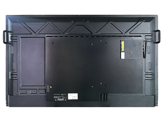 40 Touch Points Multi-Touch Screen with Infrared Ultra Fine Touch 86 Inch Panel optional with camera mic speaker wireless click share