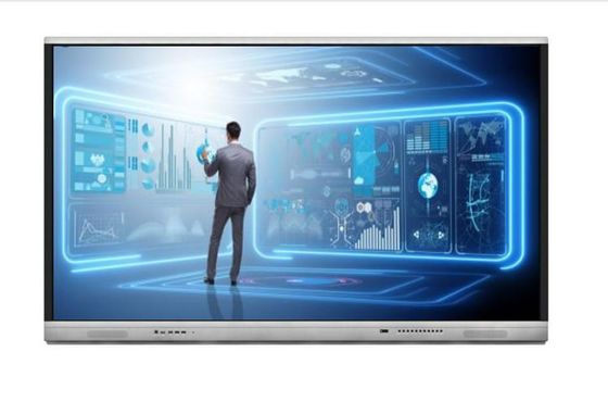 86 Inch Smart Board Interactive Whiteboard 3840*2160 Wide View Angle Interactive touch display