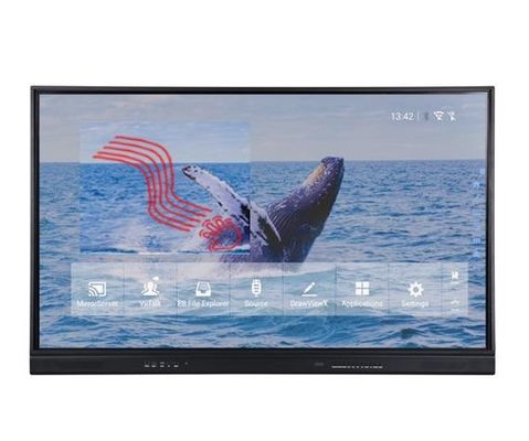 65 inch Interactive LCD Touch Screen 20 points finger pen Touch