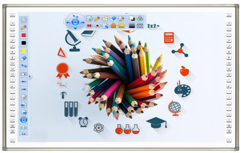 IBoard Multi-size Infrared Multi Touch Smart Board IR Interactive Electronic Whiteboard For Meeting School Teaching