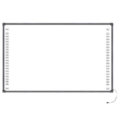 Interactive Whiteboard For Education/Business, Wall Mounted Smart Whiteboard 102 Inch Size