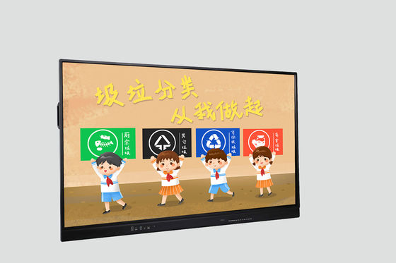 98'' Finger Touch Interactive Whiteboard with USB Port
