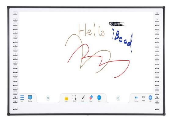 96 Inch Infrared Interact Whiteboard Smart Board For Business & School Education From China Whiteboard Factory