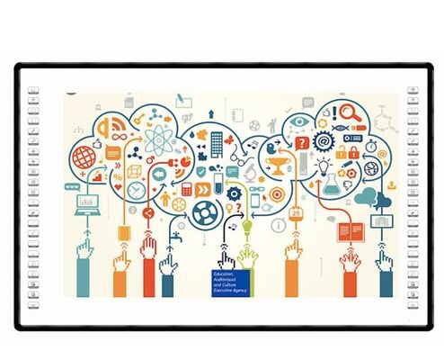 IR Interactive Whiteboard For Classroom 102 inch Touch whiteBoard Electronic boards