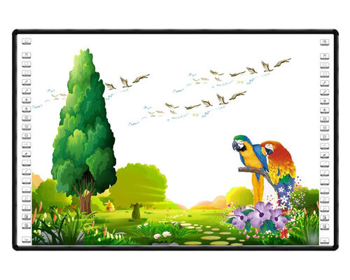 IR Interactive Whiteboard For Classroom 102 inch Touch whiteBoard Electronic boards