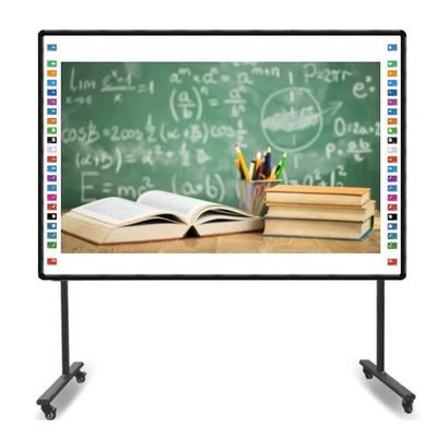 Sturdy IBoard Interactive Whiteboard Working Humidity 0% To 90% Beautiful Appearance Design