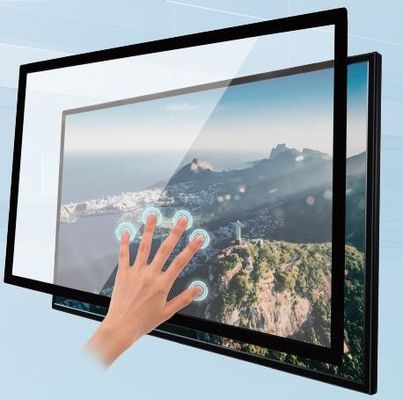 USB Interface Open Frame Overlay The Perfect Solution for Single or Multi-Touch Needs Touch Bezel
