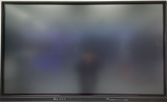 86" LED Interactive Whiteboard Super Slim Frame wall mount