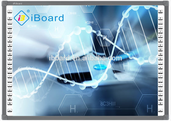 IBoard Multi-size Infrared Multi Touch Smart Board IR Interactive Electronic Whiteboard For Meeting School Teaching