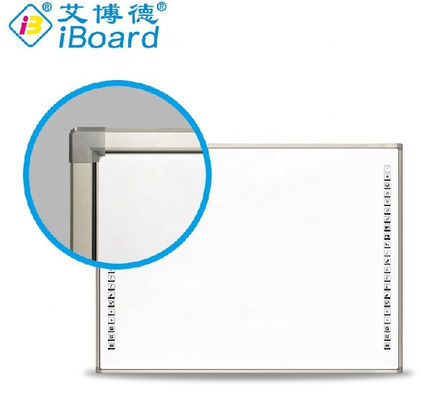 120in Interactive Projector Board Windows Android Linux OS Nano Ceramic for school use