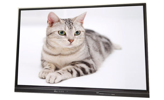 86 Inch Smart Monitor TV All In One Computer Interactive Whiteboard For Classroom