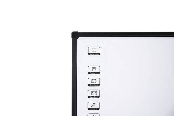 IBoard Multi-size Infrared Multi Touch Smart Board IR Interactive Electronic Whiteboard For Meeting School Teaching