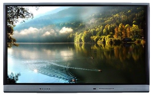 Infrared Touch Technology Education Interactive Flat Panel Display for Collaborative Teaching
