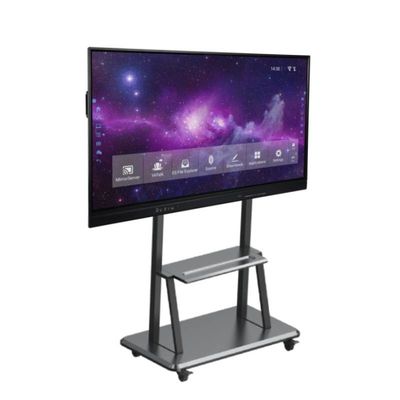 4k Interactive Flat Panel With All In One Computer 178 Viewing Angle