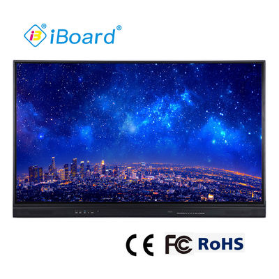 4K Smart Interactive Display , 11 keys Interactive Touch Screens For Schools