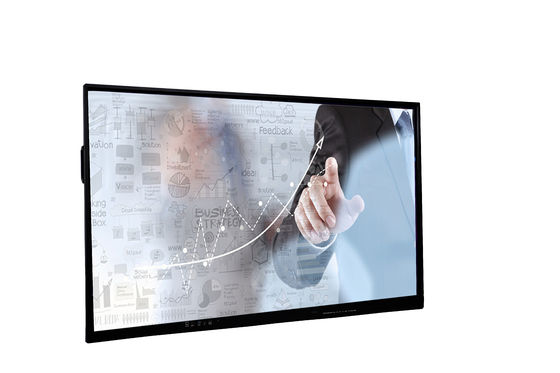 4K Smart Interactive Display , 11 keys Interactive Touch Screens For Schools